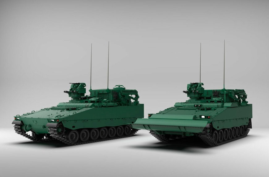BAE SYSTEMS, RITEK AS TO PRODUCE TWO NEW CV90 VARIANTS FOR SWEDISH ARMED FORCES